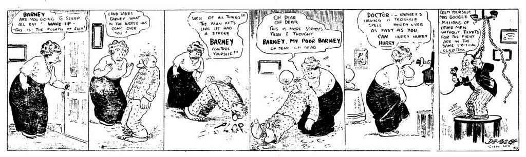 Published July 4th, 1919.