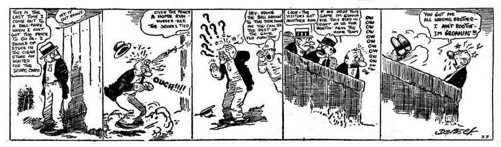 Published July 7th, 1919.