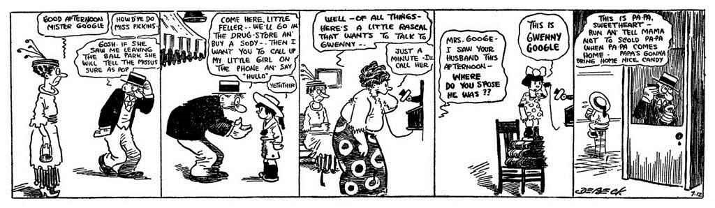 Published July 12th, 1919.